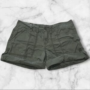 Calvin Klein Olive Green Women's Shorts Size 4 B33